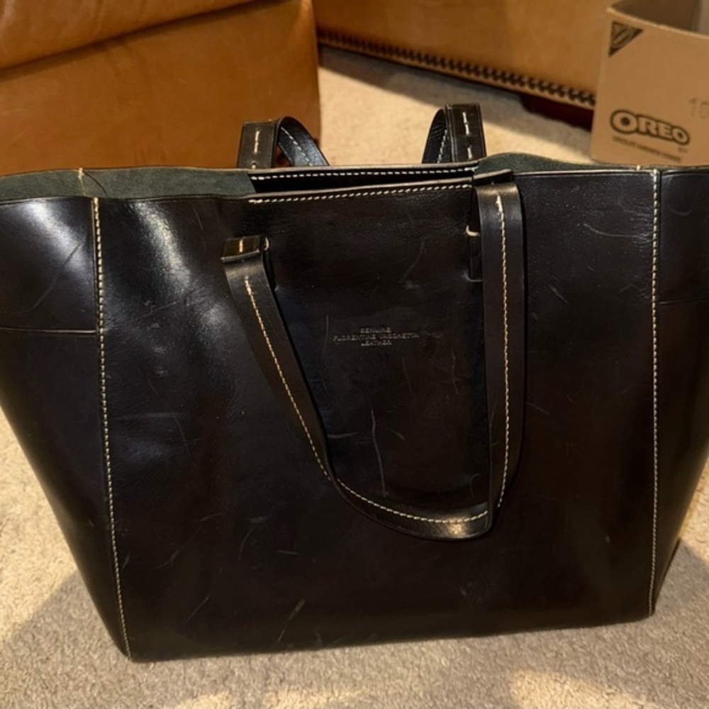 OSREPY LONDON black tote bag